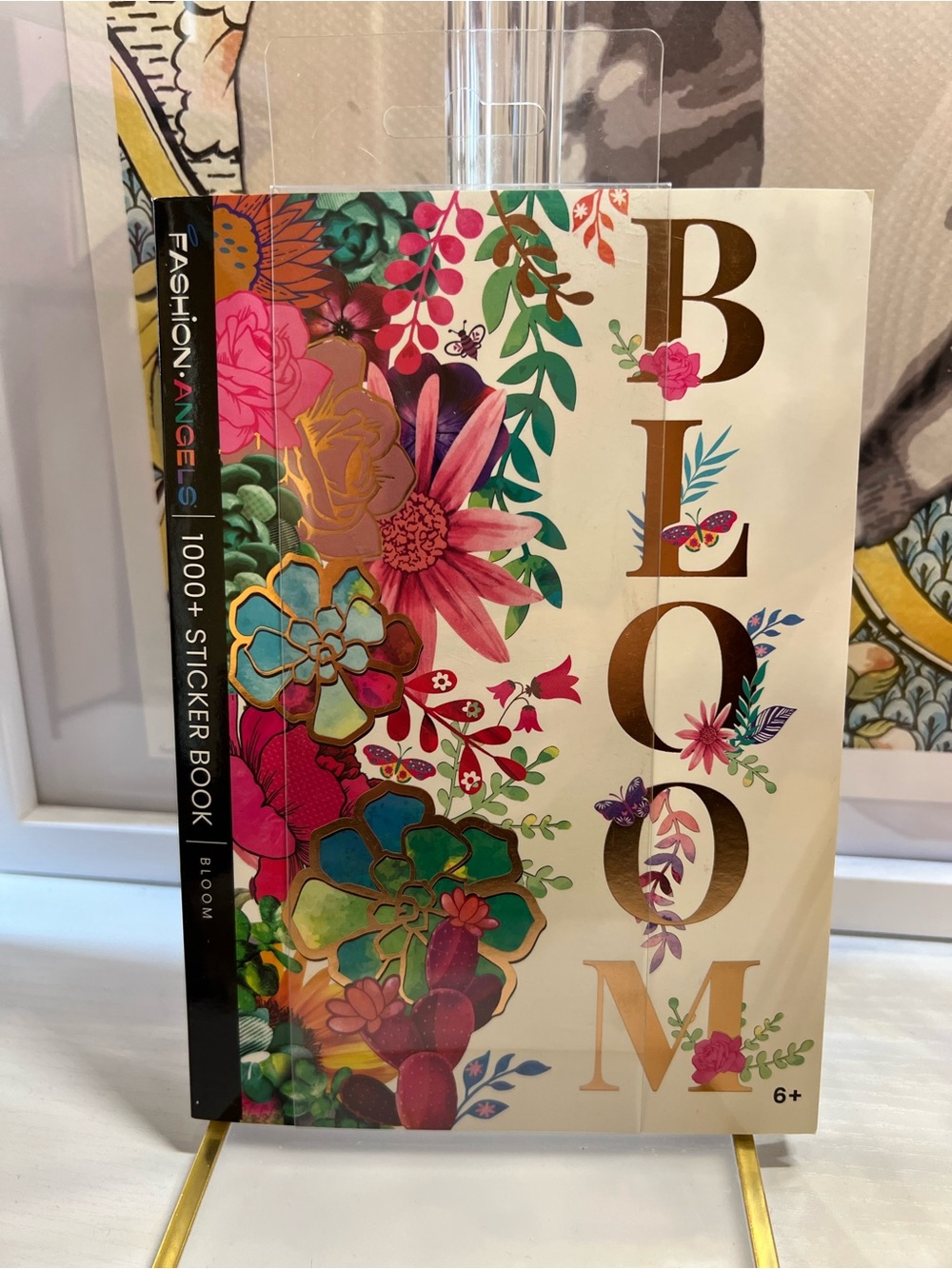 New Fashion Angels Bloom Sticker Book